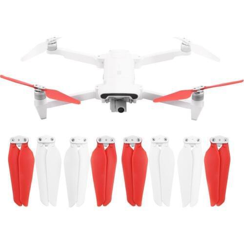 1Pair Quick-release Blades Foldable Propellers for FIMI X8 SE RC Quadcopter Spare Parts Replacement Noise Reduction Propeller