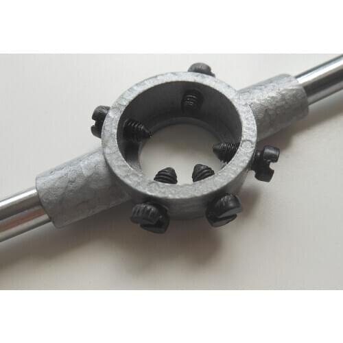 1pc New 45mm Diameter Die Handle Stock / Holder / Wrench M18 to M22