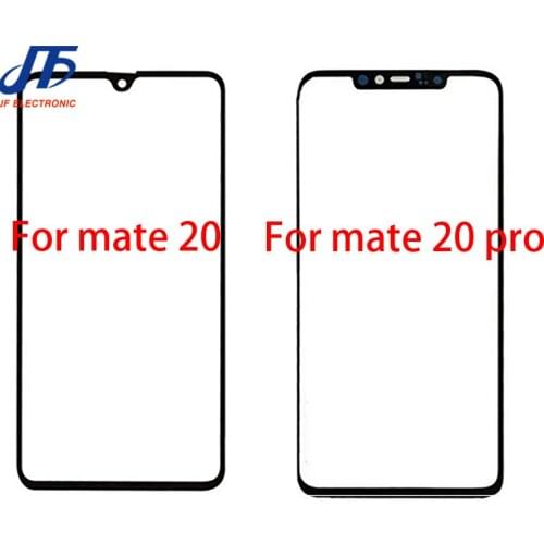 10Pcs/lot Touchscreen For Huawei Mate 20/M20 Lite/Mate 20X proTouch Screen Touch Panel Sensor Digitizer Front Glass Outer NO LCD