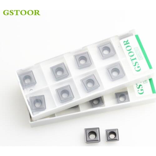 10pcs U Drilling Blade WCMX040204 SPMG050204 WCMT050308 SPMG060204 WCMT06T308 SPMG07T308 Indexable Inserts for Drill Metal