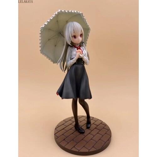 25CM Japanese Anime Ms.Vampire who lives in my neighbourhood Sophie Twilight Sexy Girls skytube 1/7 Scale PVC Action Figure Toys