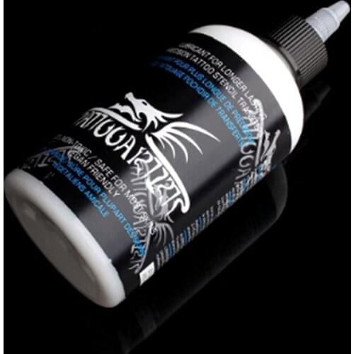 30/125/250ml Tattoo Transfer Gel Cream Supply Soap Stencil Primer Stuff Cream 1pc Tattoo Transfer Gel