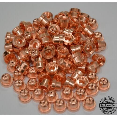 30/40A Nozzle #18866 ESAB PT-31 Air Plasma Cutter Cutting Torch Consumables Tips 100pcs