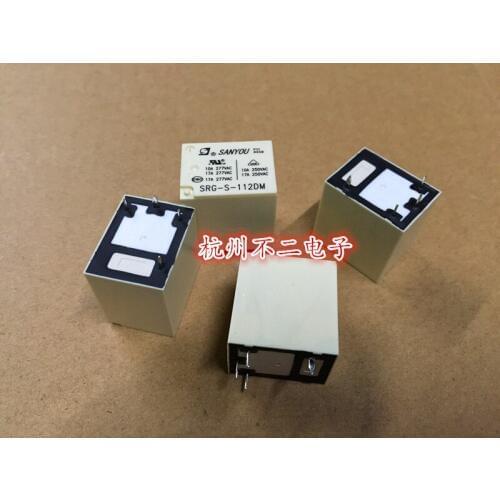 SRG-S-112DM relay 4-pin set of normally open 17A277VAC HF21FF-012-1HS