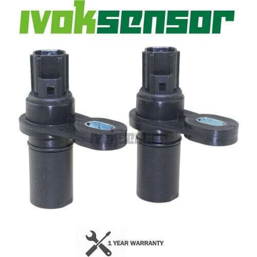 45RFE 5-45RFE Trans Transmission Input Output Speed Sensor 2PCS Kit for Dodge Ram Jeep Cherokee Wrangler Liberty Chrysler Aspen