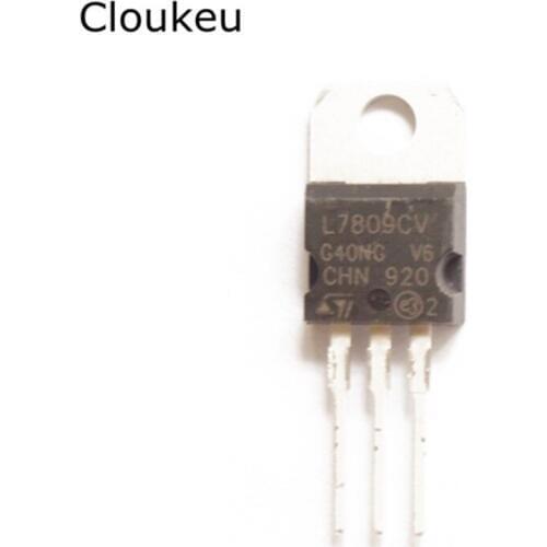 5pcs L7809CV L7809 TO-220 9V