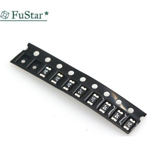 50pcs 1206 2000MA 2A 5V 9V 13.2V 15V 24V SMD Resettable Fuse PPTC PolySwitch Self-Recovery Fuse