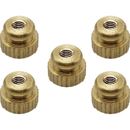 5x Copper French Horn Key Screws Bass Instrument Replacement Accessory