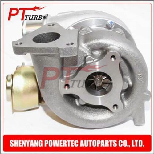 705954 Full turbocharger 724639 for Nissan Patrol / Terrano II 3.0 Di 116 Kw 229 ZD30ETi - GT2052V complete turbine 14411-VC100