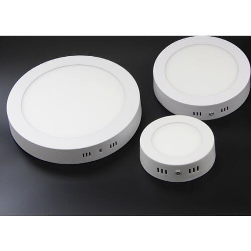 9W/15W/25W Round Panel LED aluminum Led Panel Light Surface Mounted Downlight ceiling down lamp AC85-265V