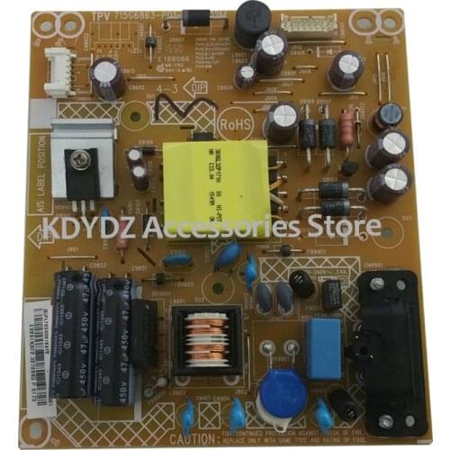 Free shipping Good test for 32PHF3750/T3 power board 715G6863-P01-001-002M