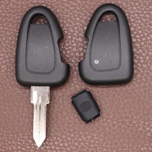 DAKATU 1 Side Button Uncut GT15R Blade Replacement Remote Car Key Cover Case Auto Key Shell for Fiat Iveco