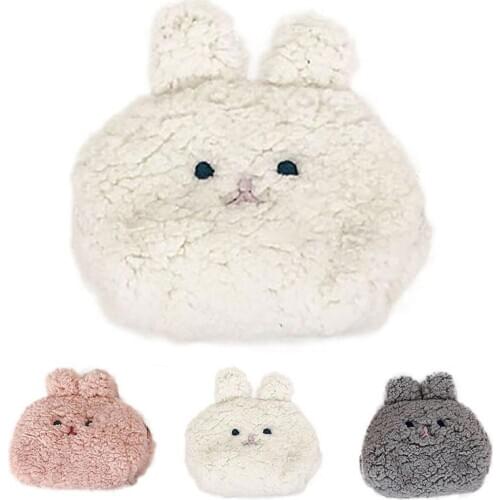 Coofit 1pc Coin Bag Creative Cartoon Cute Rabbit Shape Coin Wallet Change Purse Coin Pouch For Girls Birthday Gifts