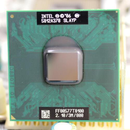 Intel Core 2 Duo T8100 2.1GHz 3M Cache 800 Dual Socket P Laptop Notebook processors CPU