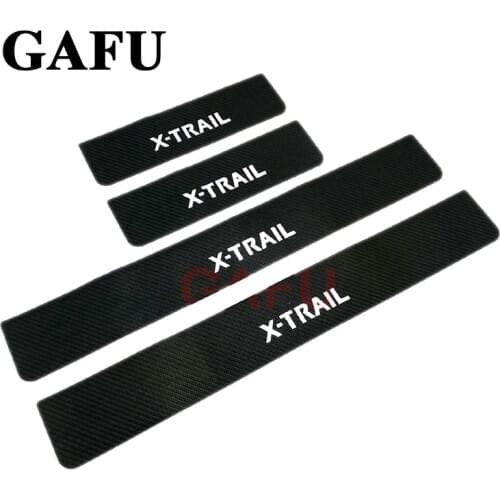 For Nissan X-Trail X Trail ROGUE T32 2014-2017 2018 2019 2020 Door Sill Scuff Plate Guards Door Sills Strip Protector Stickers