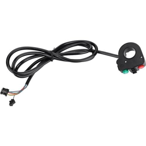 Electric Bike Mountain Bike Skateboard Five-Star DK-15 Three-in-one Horn Headlight Steering Switch Button Practical Recommend