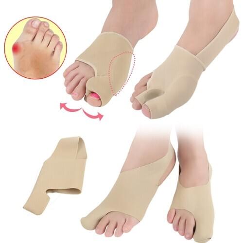 Hallux Valgus Toe Separator Bunion Correction Pedicure Tools Foot Care Bone Thumb Straightener Bunion Corrector Orthopedic Socks
