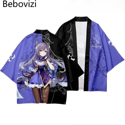 Summer Samurai Traditional Kimono Japanese Anime Haori Clothes Cardigan Cosplay Men Women Yukata Female Shirt Blouse Robe