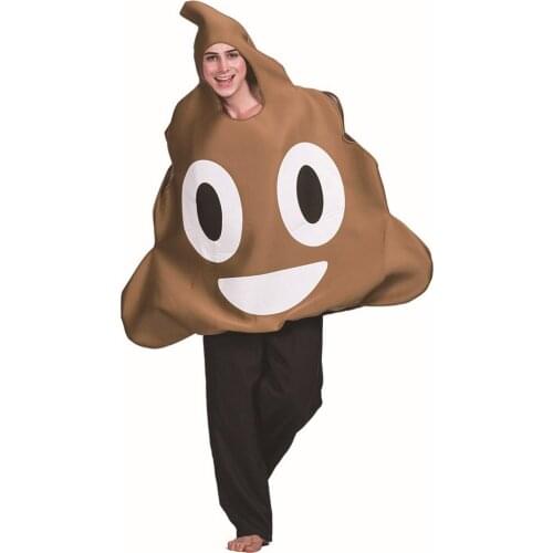New Poop Adult 3D Print Cosplay Costume Birthday Gift Campus Activity Atmosphere Funny Baba Suit Clothes Carnival Outfit