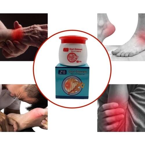 Gout Treatment Cream Pain Relief Joint Bone Pain-efficient Neuralgia Acid Ointment Health Care Chinese Herbal Medicine