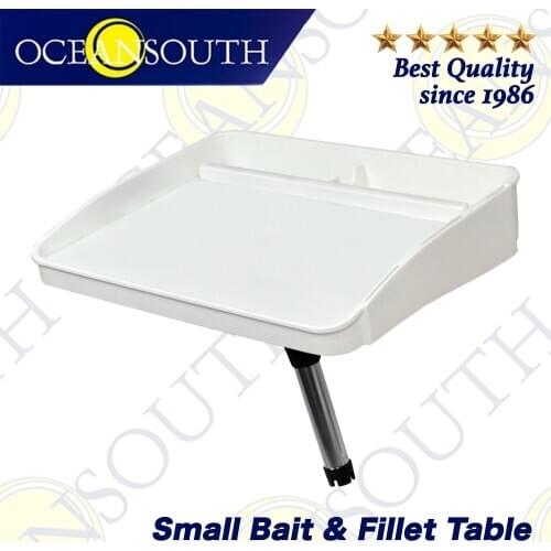 Oceansouth Small Bait Fillet Table Board Fishing Gear Aluminium Shaft High Strength Marine Canoe Yacht Fishing-Boat Accessories