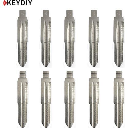 5/15/50pcs KD Metal Engraved Line CH1 2 in 1 LiShi Scale Shearing Teeth Blank Car Key Blade NO.40 for Chevrolet Captiva/Epica