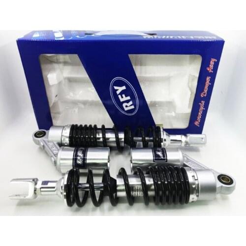 New 13.5 "340mm Air Shock Absorber 7mm Spring For Yamaha Honda CB750 CB 750 CB 250 350 400 Dirt Bike Quad Gokart ATV