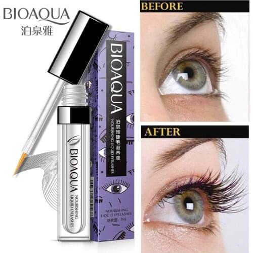 Original 7ml Enhancer Eyelash Serum Makeup Eyelash Growth Treatments FEG Liquid Serum Enhancer Eye Lash Longer Thicker