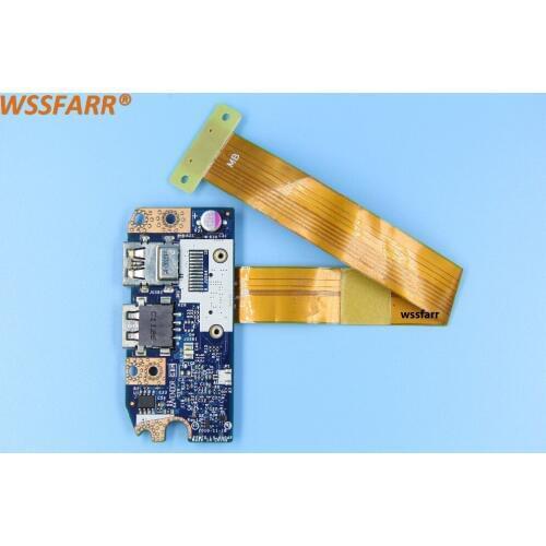 Original For Acer 5750 5750G 5755G gateway NV57 NV57H USB 3.0 Board With Cable P5WE0 LS-6904P