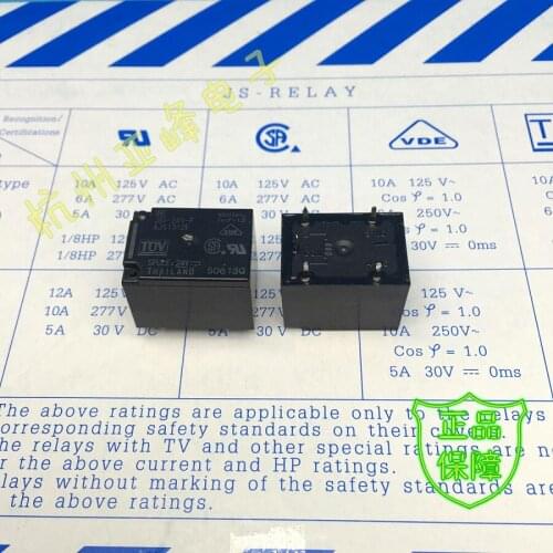 Original JS1-24V-F AJS1312F 5pin 10A 24VDC T73 relays