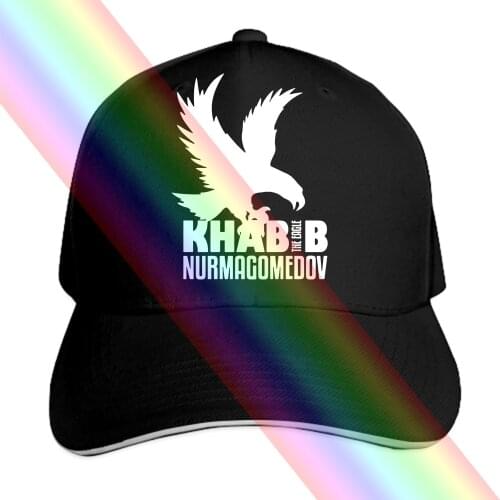 Khabib Nurmagomedov The Eagle Bucket Hat Baseball Cap Scrub Cap Sun Hats For Women Usa Hat Boy Russia Original Cap