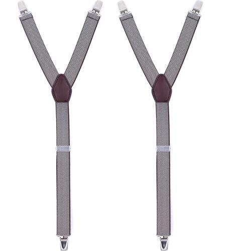 Men Shirt Stays Non-slip Shirt Holders Elastic Adjustable Military Uniform Shirt Stay Garters Leg Suspenders Keep Shirt Tucked