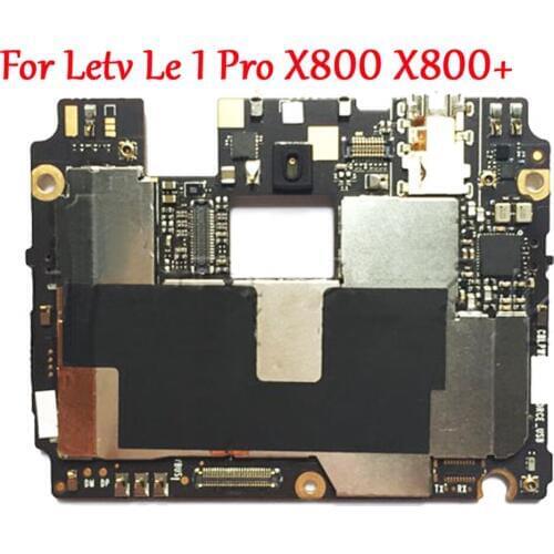 Tested Full Work Unlock Motherboard Electronic Panel For Letv leEco Le 1 Pro X800 X800+ Logic Circuit Board From Original Mobile
