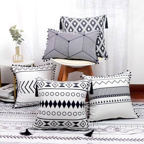 Northern Morocco suede hold pillow case ins sofa sitting room window national decoration bed cushion for leaning on of Bohemia
