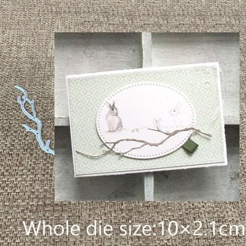 New Design Craft Metal Cutting Die cut dies branch decoration scrapbooking Album Paper Card Craft Embossing die cuts