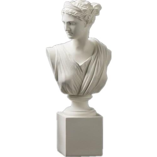 Roman Mythology Venus Goddess Statue Aphrodite Art Sculpture Resin Craftwork Home Decorations R938
