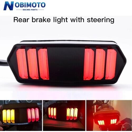 Motorcycle LED Tail Light Rear Light Signal Lights Running Turn Signal Indicator Lamp For Honda MSX125 CBR650F CTX700N CTX700