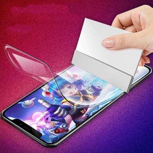 Screen Protector for LG Q61 Q70 Q60 K92 K62 K52 K42 K22 K71 K61 K51 K41 K31 Harmony4 Stylo 6 5 K30 Aristo 4 Hydrogel Film