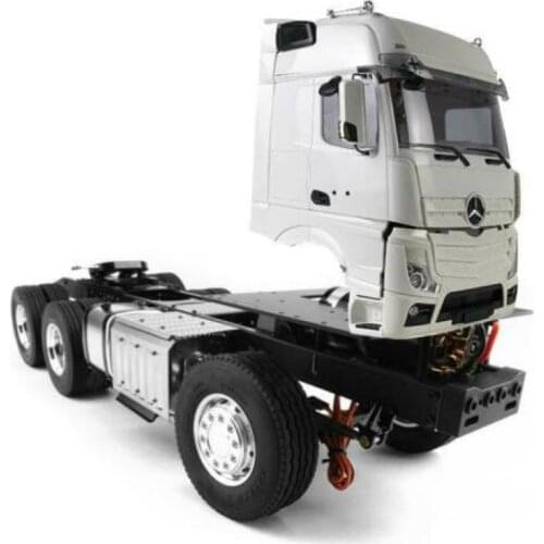 1/14 RC 6*4 LESU Highline Bz Metal Chassis DIY Hercul Cab Model Truck Motor THZH0292-SMT4