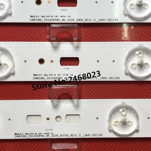 One lot =32pieces Sh arp/Vi zio 2014SDP80_4K_3228 Replacement LED Backlight Strips M80-C3 LFTRSXAR LC-80UE30U LM41-00119F