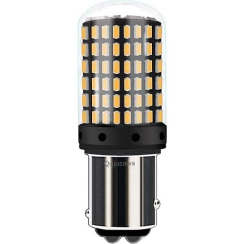 1PCS 1157 P21/5W BAY15D No Hyper Flash Car Turn Signals Bulb Canbus No OBC Error Super Bright 2000LM LED 21/5W Auto Brake Light