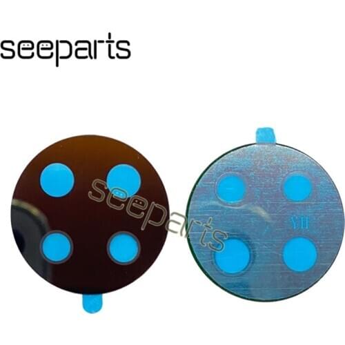 1pc New for Nokia 7.2 Rear Back Camera Lens Cover Glass with Adhesive Replacement Parts For Nokia 6.2 Lens Glass