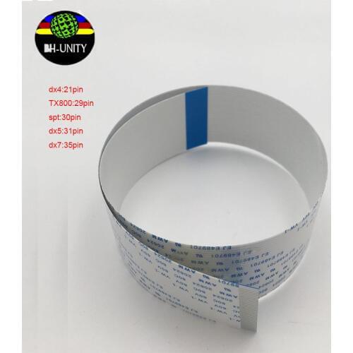 10PCS/Lot F192040 Print head Cable Date Printhead Cable For head XP600 TX800 XP701 XP700 XP800 XP801 XP721 XP821