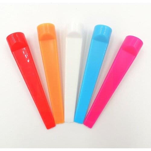 10 Pcs Golf Tee Mixed Color Plastic Golf Tee Step Down Accessories Control Height For Golf 70mm Castle Tee Graduated C3X2