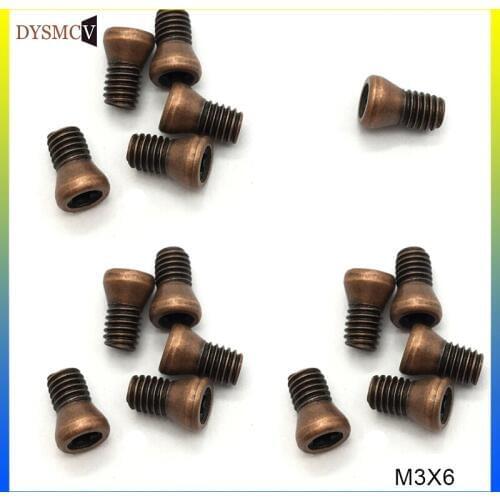 100 pcs M3 * 6 M3 * 8 M3 * 10 M3 * 12 M3.5 * 12 Torx insert screws to replace carbide inserts CNC lathe tools lathe accessories