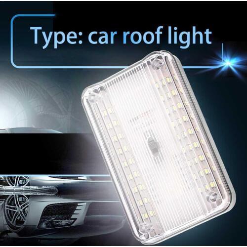 12V 36LED Car Roof Lamp Universal Trunk Lamp High Brightness Car Vehicle Interior Lights