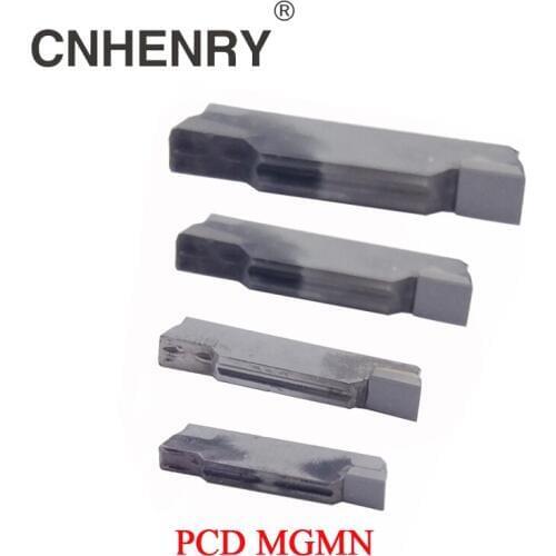 2 PCS PCD Turning Inserts MGMN150/200/250/300 CNC PCD Diamond Inserts Carbide Milling Inserts CNC Inserts For Lathe Tools