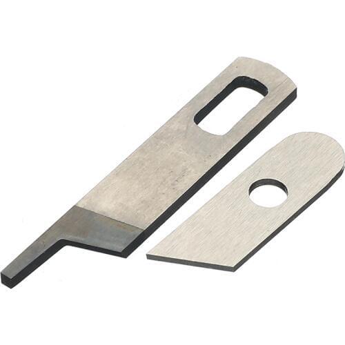 2Pcs Sewing Machine Upper Lower Knife Sewing Machine Parts Sewing Parts Industrial Overlock