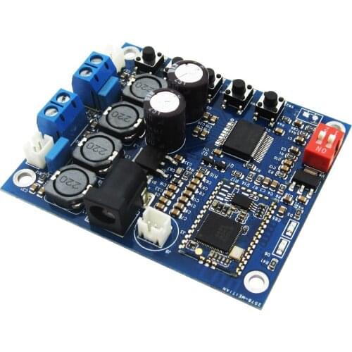 2017 New Digital Bluetooth CSR4.0 TDA7492P Audio Receiver Amplifier Board Module 25W+25W Integrated Circuits