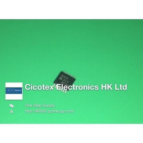 3pcs/lot AD8402ARUZ10 TSSOP14 AD8402ARU10 IC POT DIG DUAL 10K 8BIT 14TSSOP 8402A10